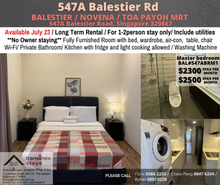 Room for rent - Available 23 July 3 July 23 BAL547ARM1 2300 2 pax 2500 3 pax | RoomGrabs