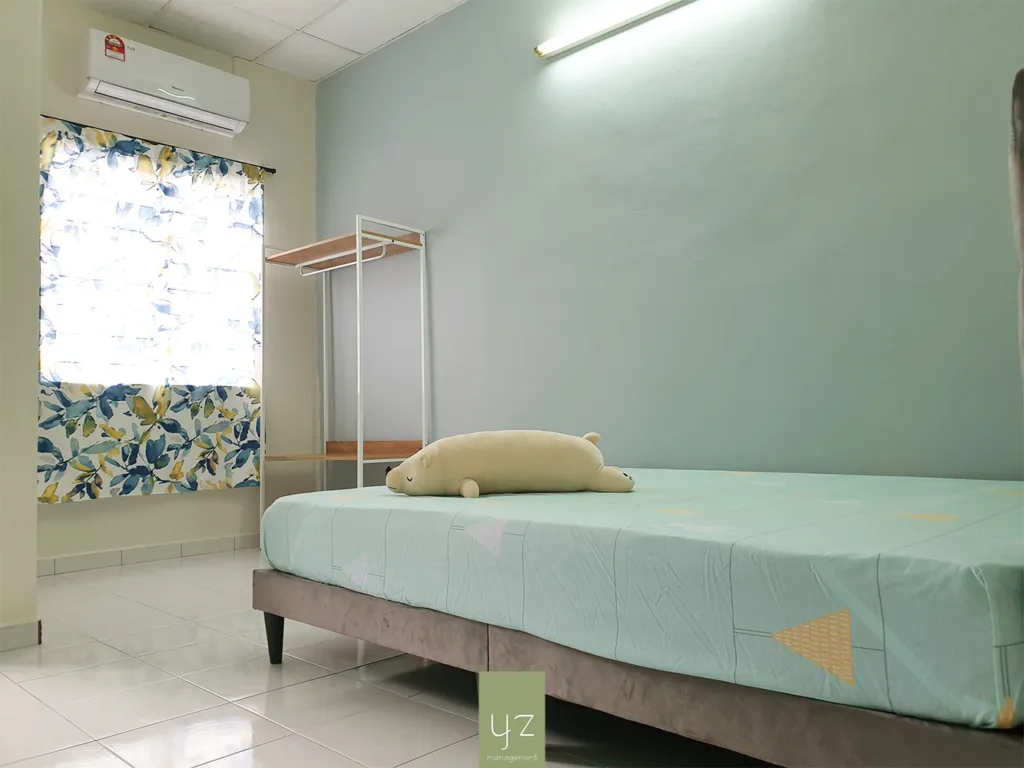 🟨 怡保新中房出租 @ 靠近 Gunung Rapat 3 1 | RoomGrabs