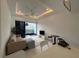 Fully furnished studio for rent @ i-Suite 3 Fully furnished studio for rent @ i-Suite