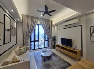 FULLY FURNISHED STUDIO FOR RENT AT Bintang Mas Condominium