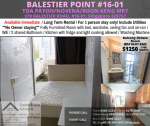 Room for Rent/ Available Immediate/Include Utilities