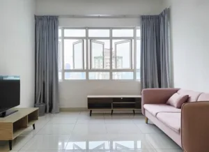 FULLY FURNISHED STUDIO FOR RENT AT M Vertica Residences