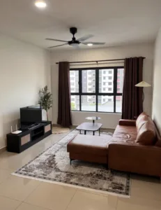 FULLY FURNISHED STUDIO FOR RENT AT M Vertica Residences