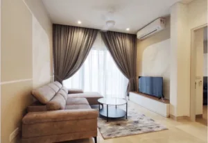 Fully furnished studio @ One KL 5 Fully furnished studio @ One KL