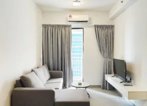 FULLY FURNISHED STUDIO UNIT FOR RENT AT Bintang Mas Condominium