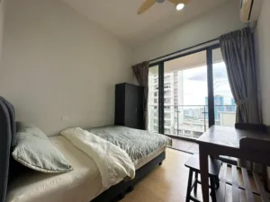 JB 阳台房靠近CIQ @Danga Bay