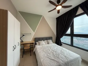 Cozy Medium Room @ M Vertica Cheras