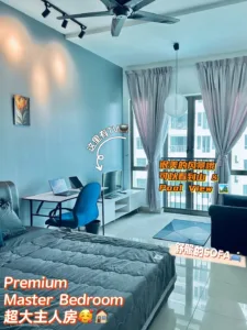 Premium Master Bedroom @ Bayan Lepas (Fully Furnished) 5 Premium Master Bedroom @ Bayan Lepas (Fully Furnished)