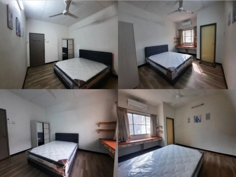 Fully Furnished Kota Kemuning Middle Room for Rent! 3 4 in 1 | RoomGrabs