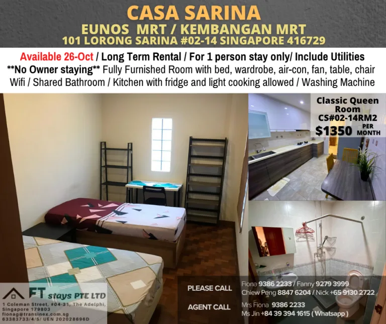 Room for rent / Casa Sarina/Classic room /Available 26 October 3 CS02 14RM2 1 | RoomGrabs