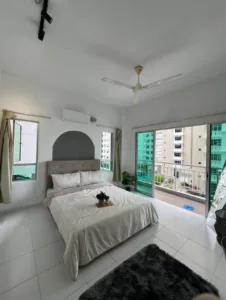 Fully Furnished Balcony room @ 1-World Bayan Baru