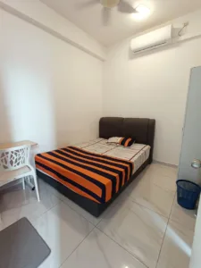 (Male unit)-Partition balcony room for rent at Equine Residence