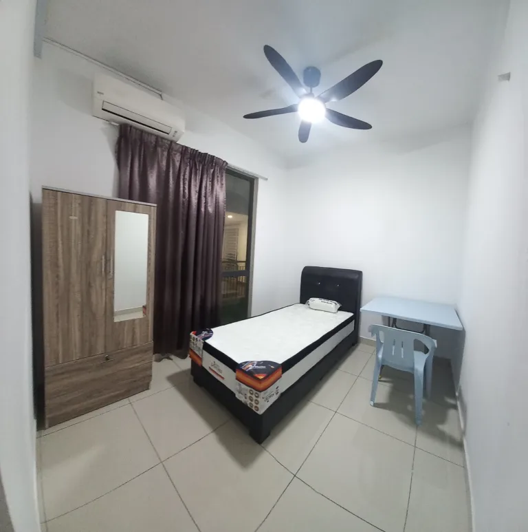 Single Bed at You Vista walking to MRT Taman Suntex 3 20250822 154328 | RoomGrabs