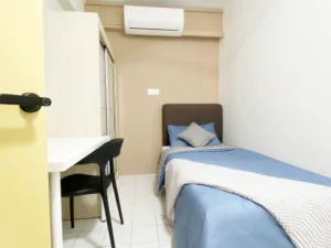 【New Renovated】Desa Dua Apartment Aircon Room at Kepong 5 【New Renovated】Desa Dua Apartment Aircon Room at Kepong
