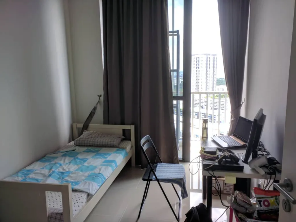 Single Room for rent @ Third Avenue 1 TA Single Room | RoomGrabs