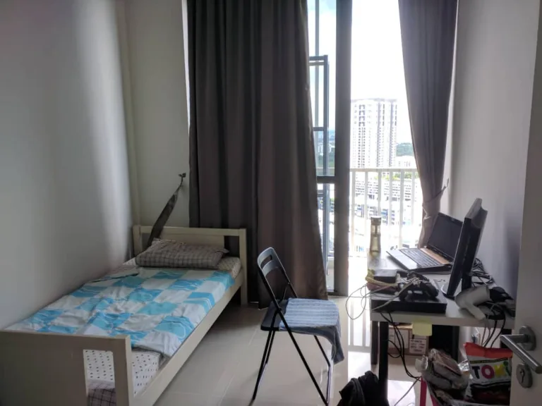 Single Room for rent @ Third Avenue 3 TA Single Room | RoomGrabs
